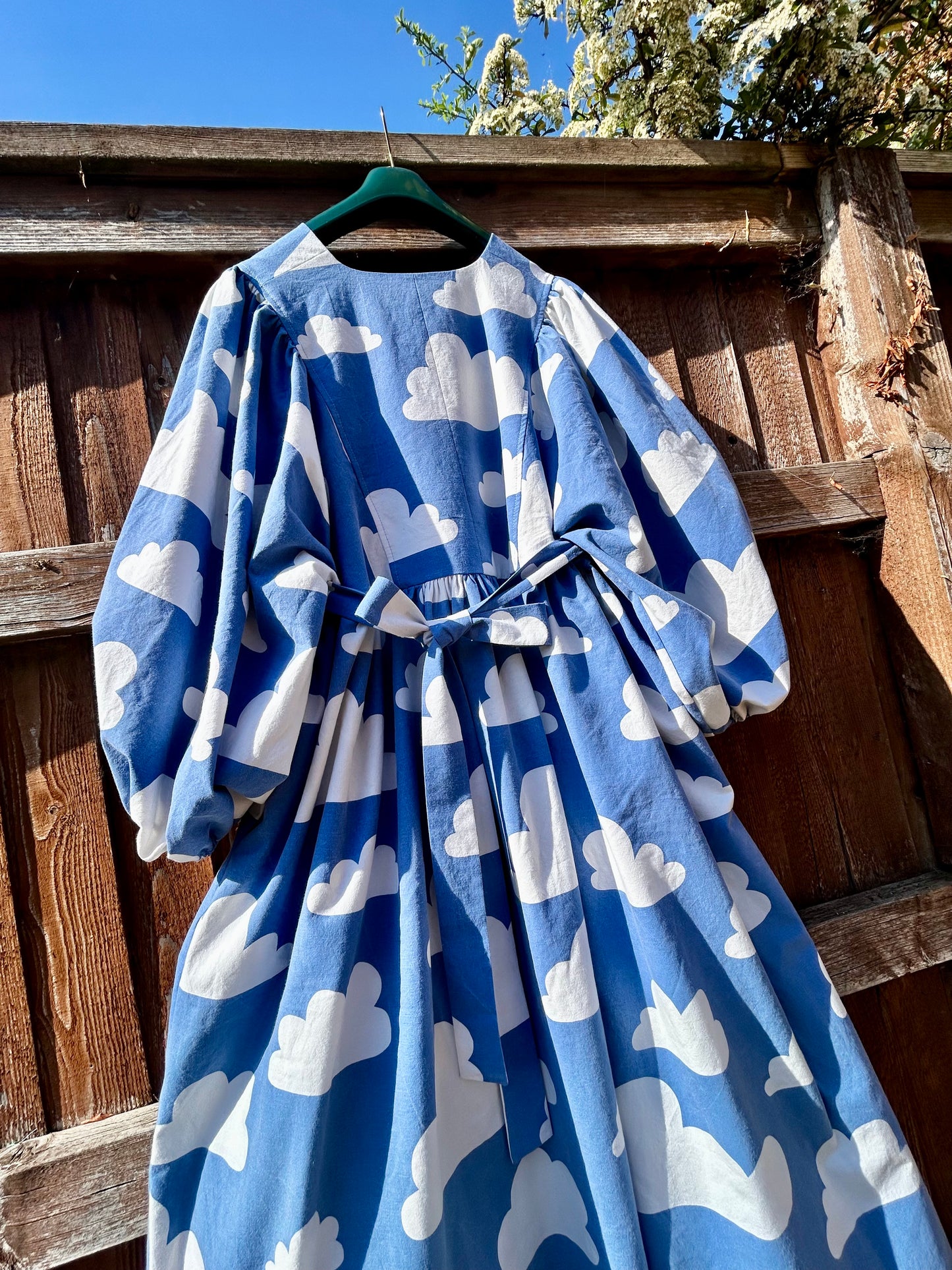 BLUE CLOUD Sandie dress SIZE 24/26