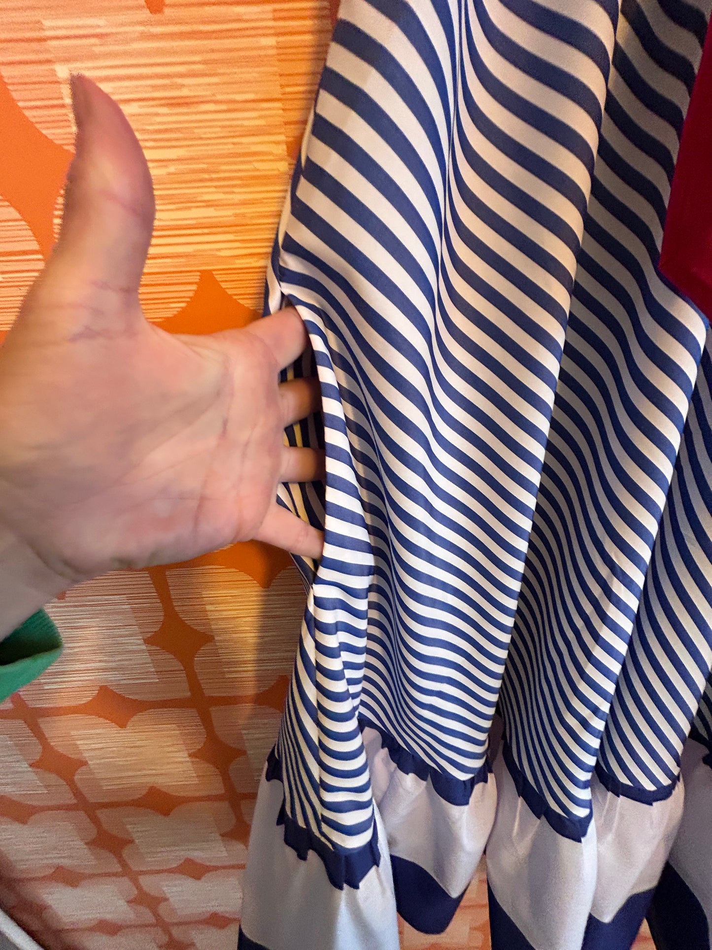 The DONNA Dress - NAUTICAL - Size 10/14
