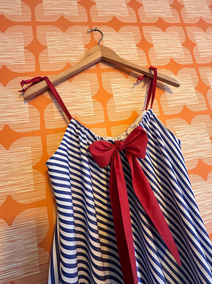 The DONNA Dress - NAUTICAL - Size 10/14