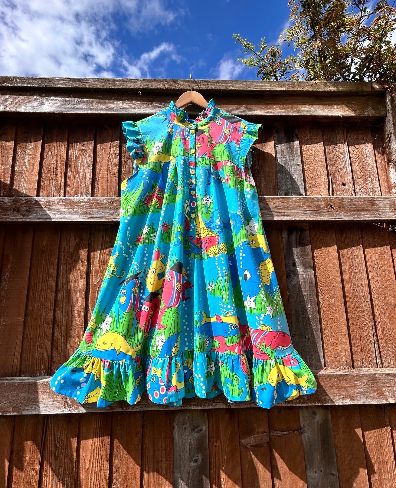 The Pollyanna dress - Size 22
