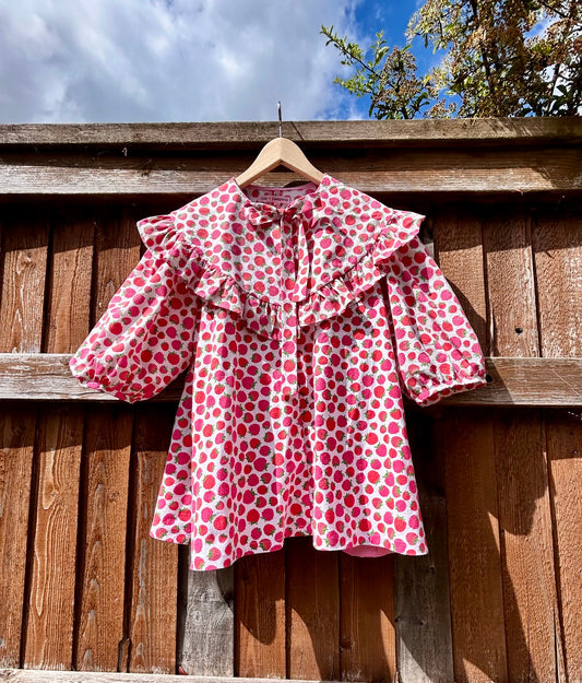 Raspberry Sindy blouse SIZE 12-14