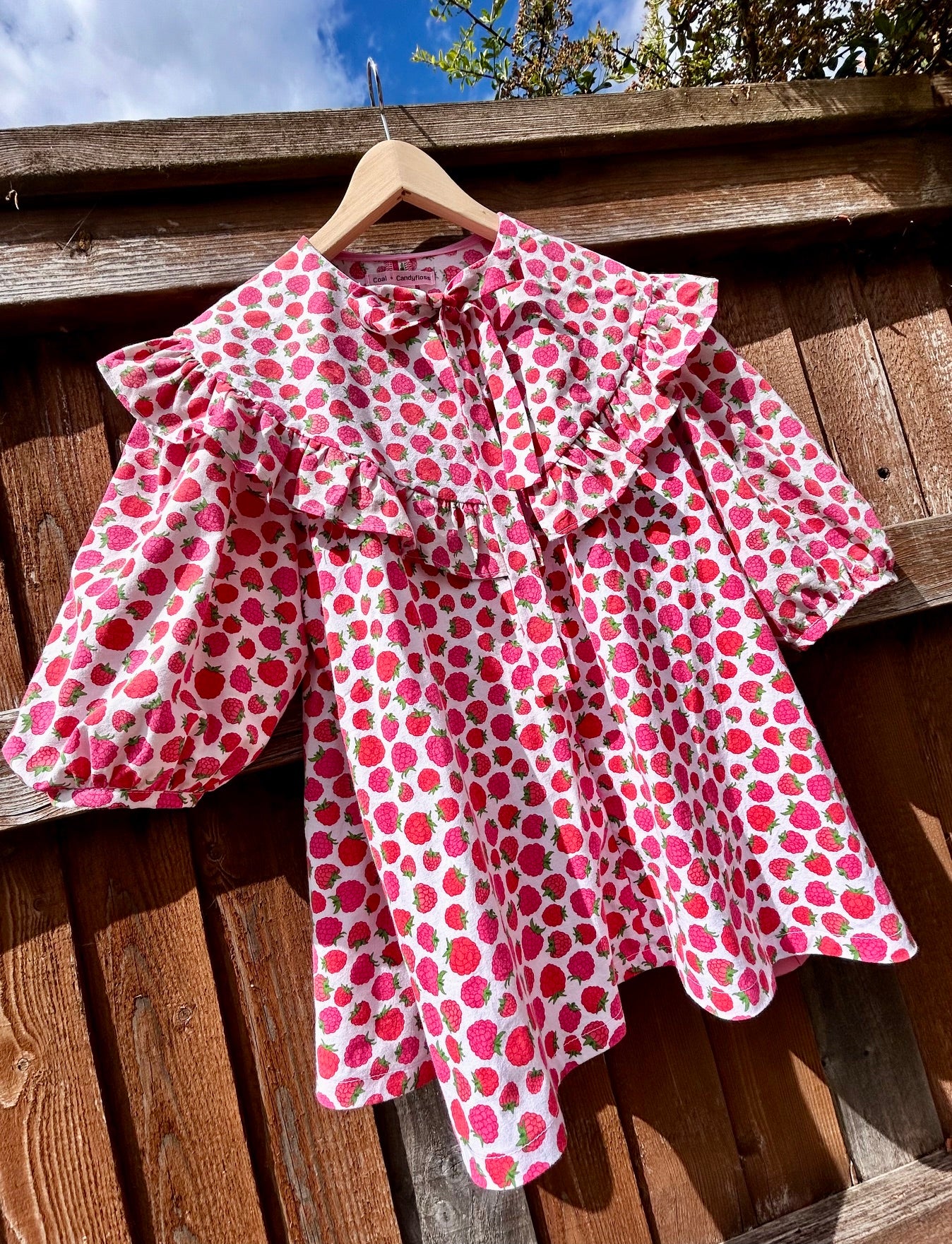 Raspberry Sindy blouse SIZE 12-14