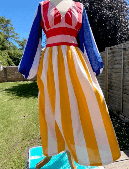 Stripe MOLLY dress SIZE 8-10