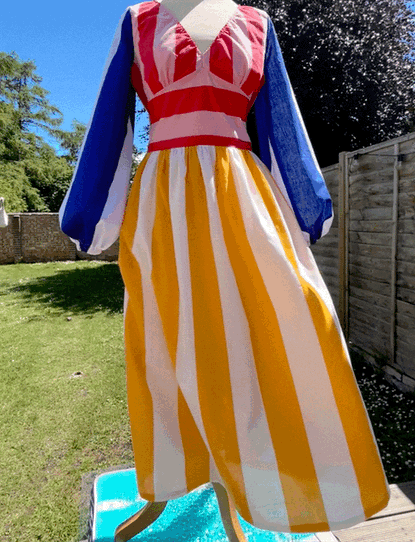 Stripe MOLLY dress SIZE 8-10