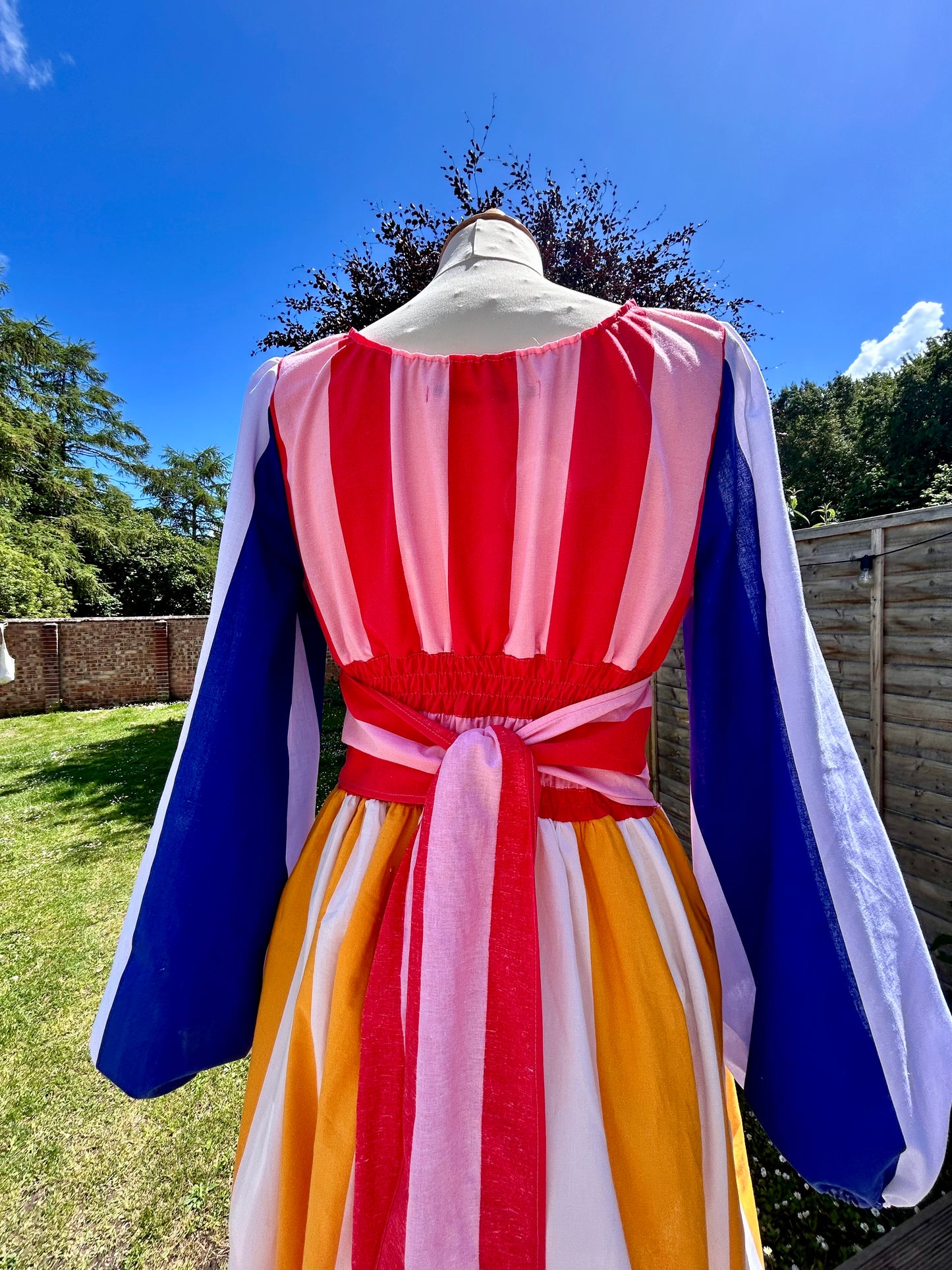 Stripe MOLLY dress SIZE 8-10
