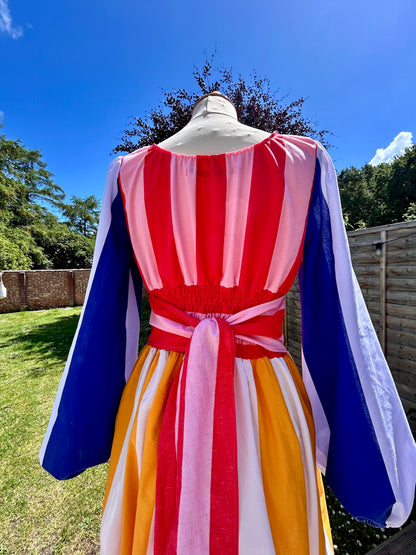 Stripe MOLLY dress SIZE 8-10