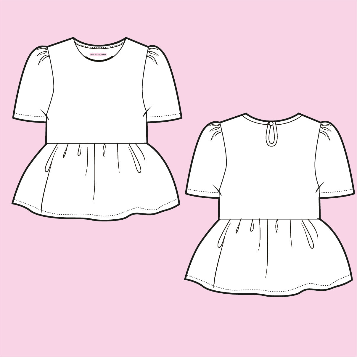The JESSIE blouse