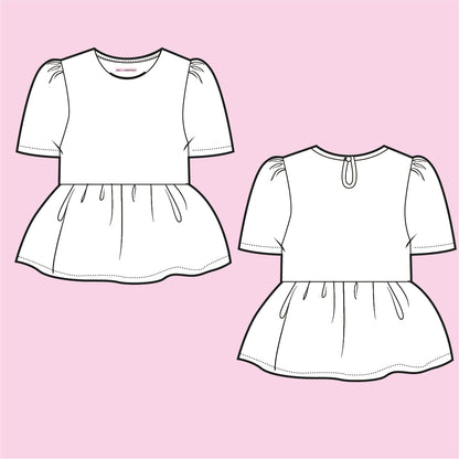 The JESSIE blouse