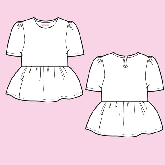 The JESSIE blouse