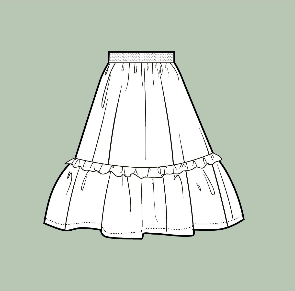 The Petticoat skirt
