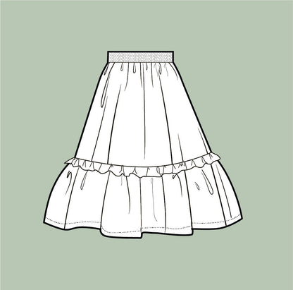 The Petticoat skirt