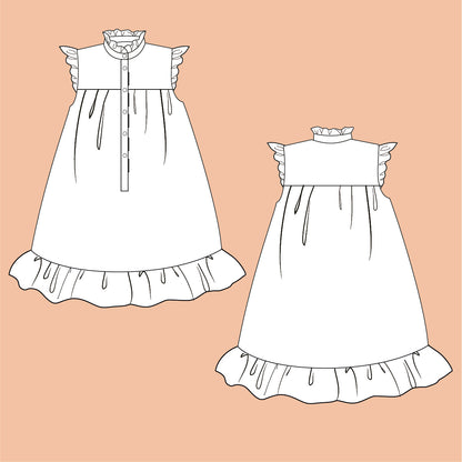 The POLLYANNA Dress