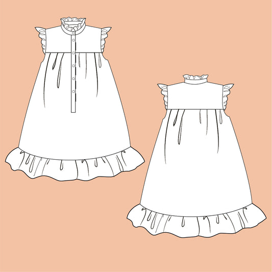 The POLLYANNA Dress