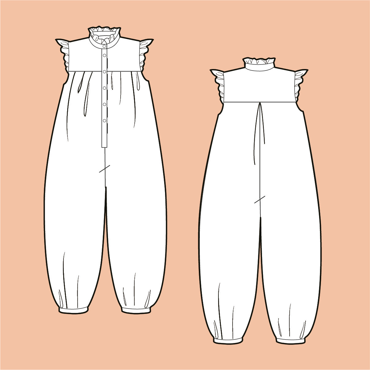 The POLLYANNA Jumpsuit