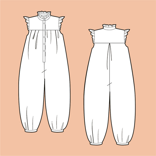 The POLLYANNA Jumpsuit