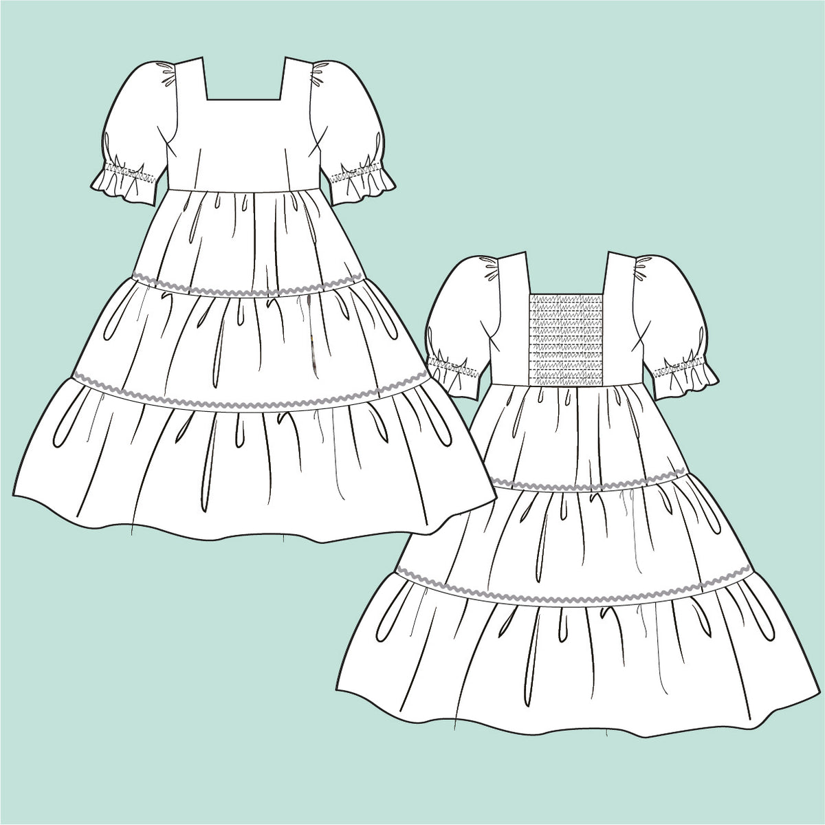 The Ruby dress