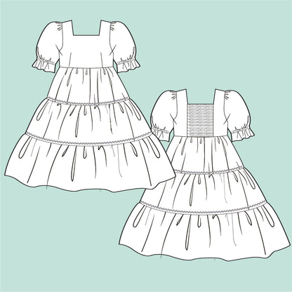 The Ruby dress