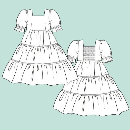 The Ruby dress