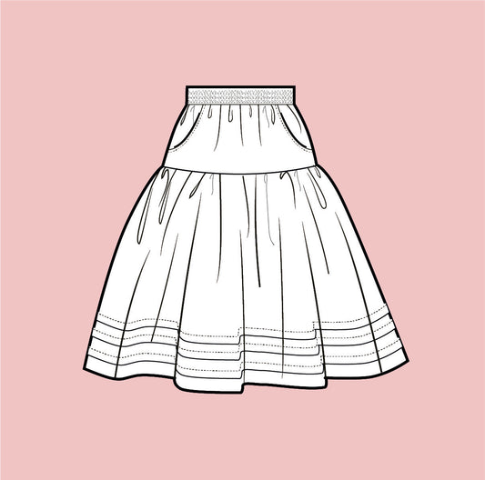 The Sadie skirt