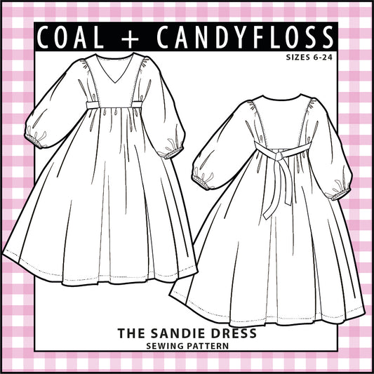 The Sandie dress Pdf download