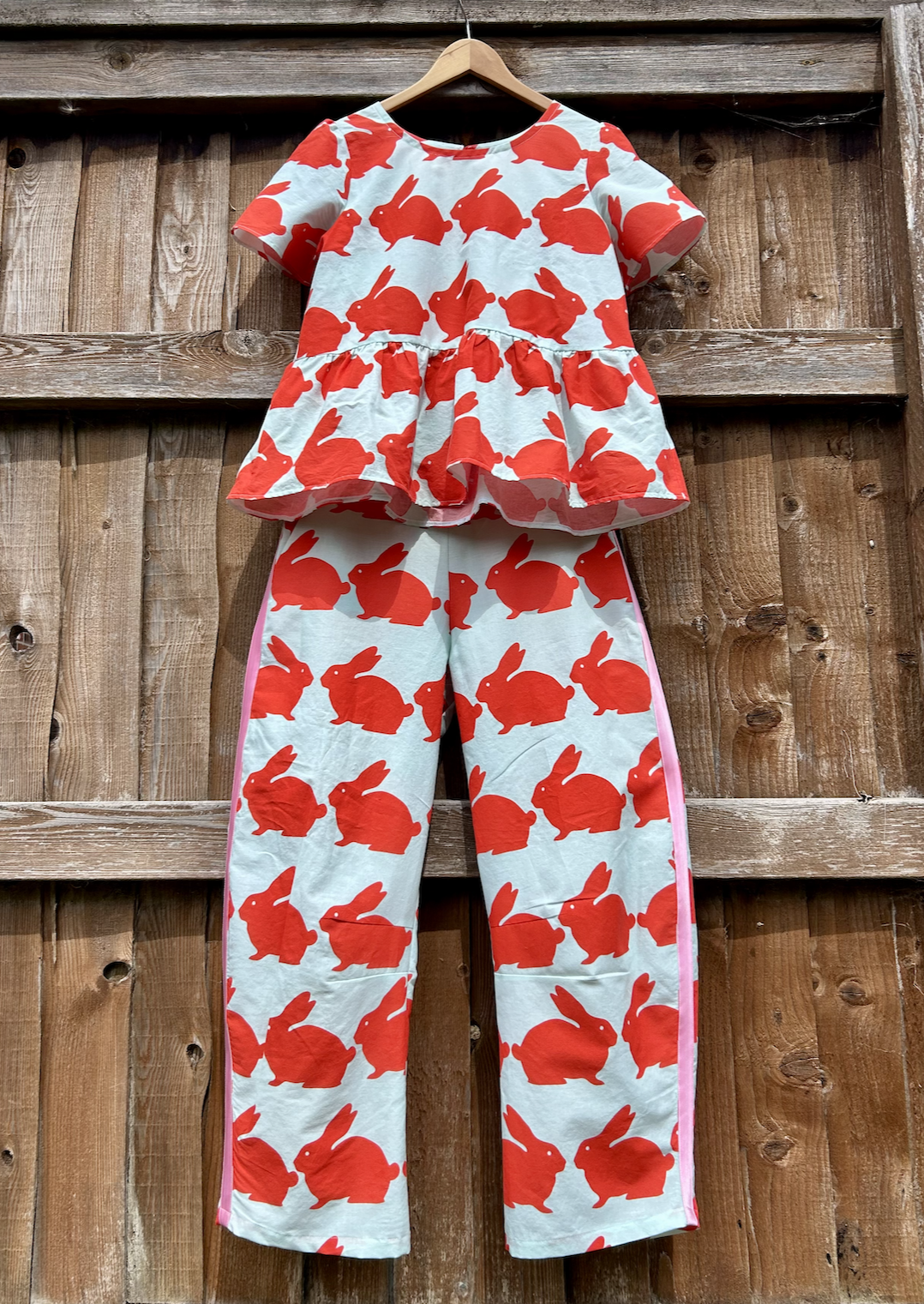 Bunny trouser set SIZE 10/12