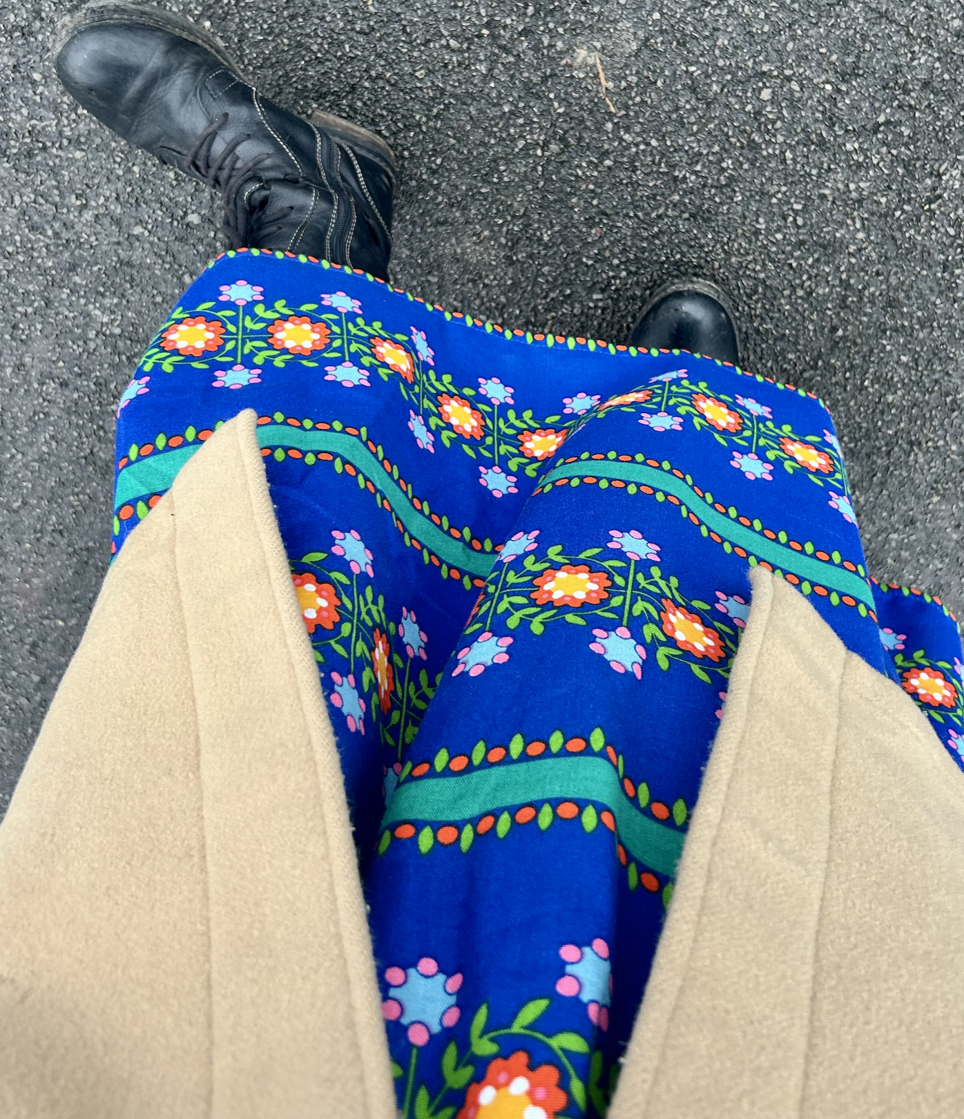 Vintage floral Jessie Dress SIZE 10-14