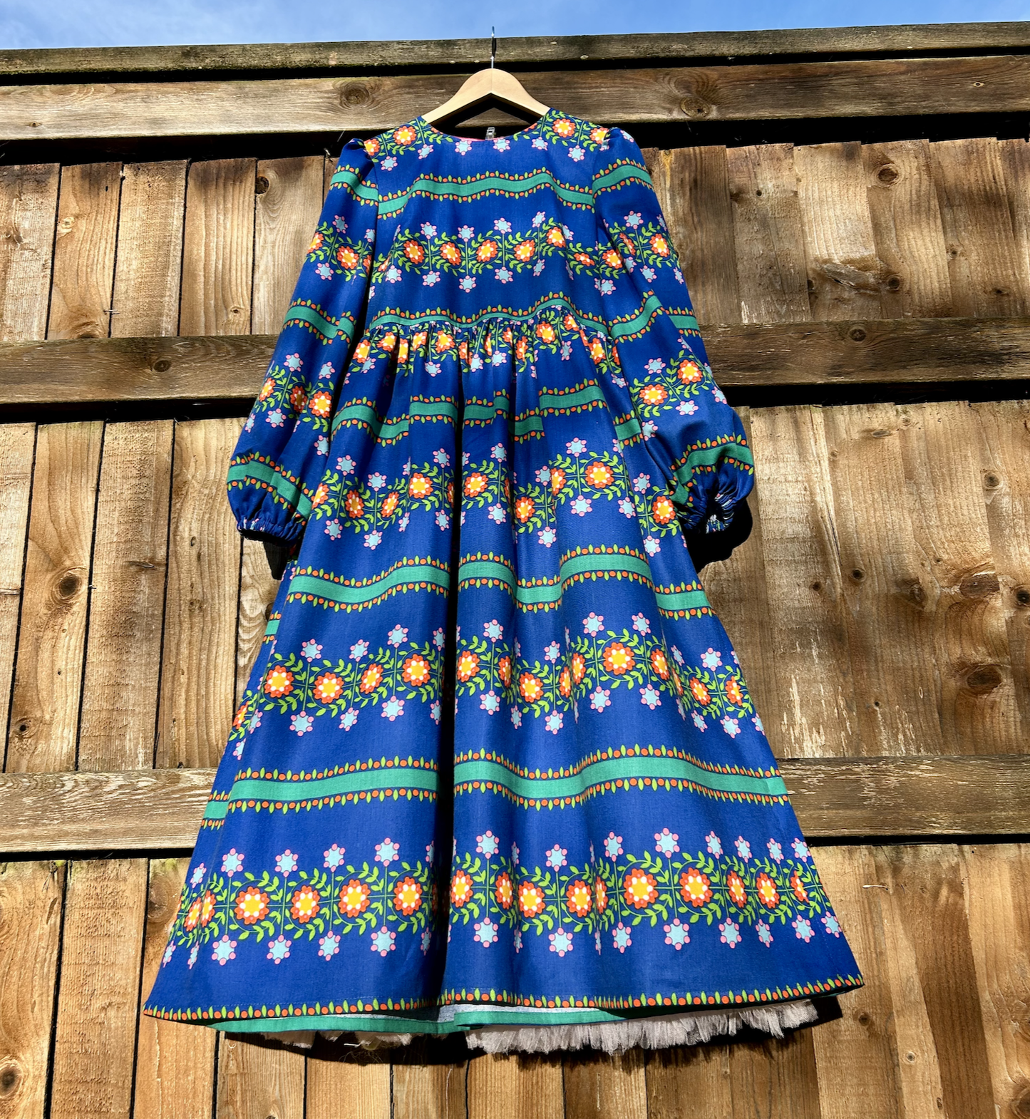 Vintage floral Jessie Dress SIZE 10-14