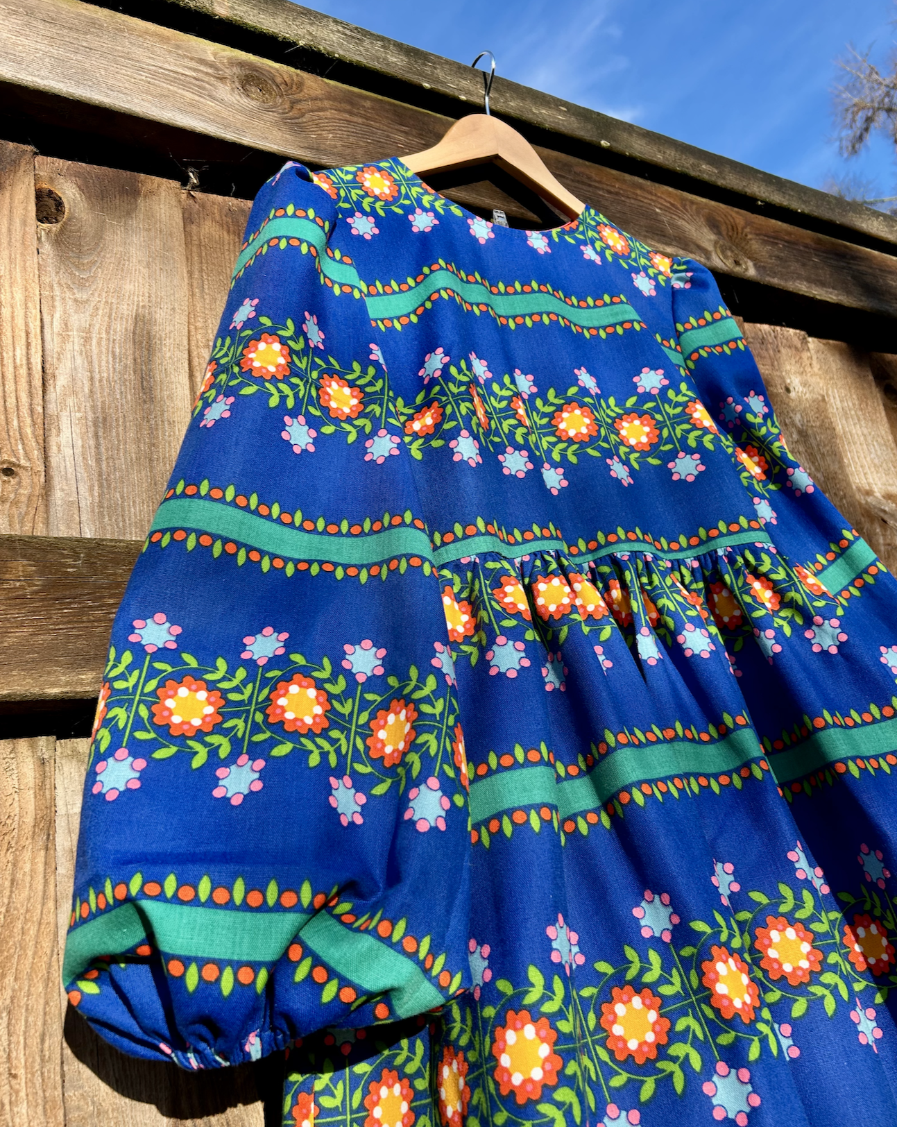 Vintage floral Jessie Dress SIZE 10-14