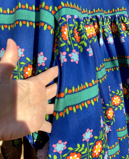 Vintage floral Jessie Dress SIZE 10-14