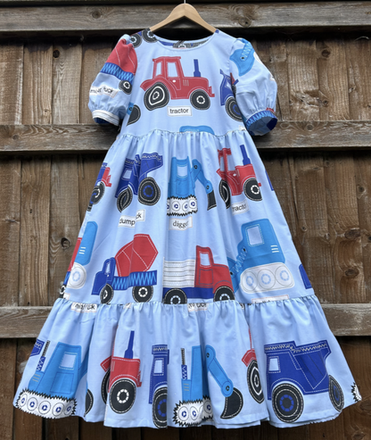 SUPER SALE Cleo car dress SIZE 12/14
