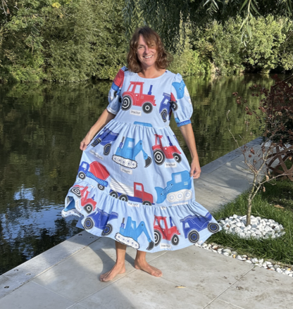 SUPER SALE Cleo car dress SIZE 12/14