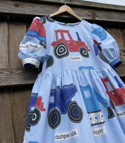 SUPER SALE Cleo car dress SIZE 12/14