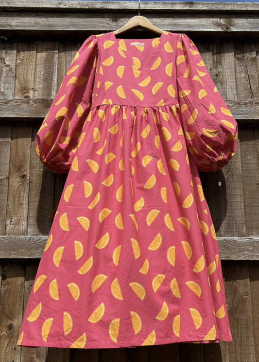 SUPER SALE Fruity Sandie dress SIZE 24-30