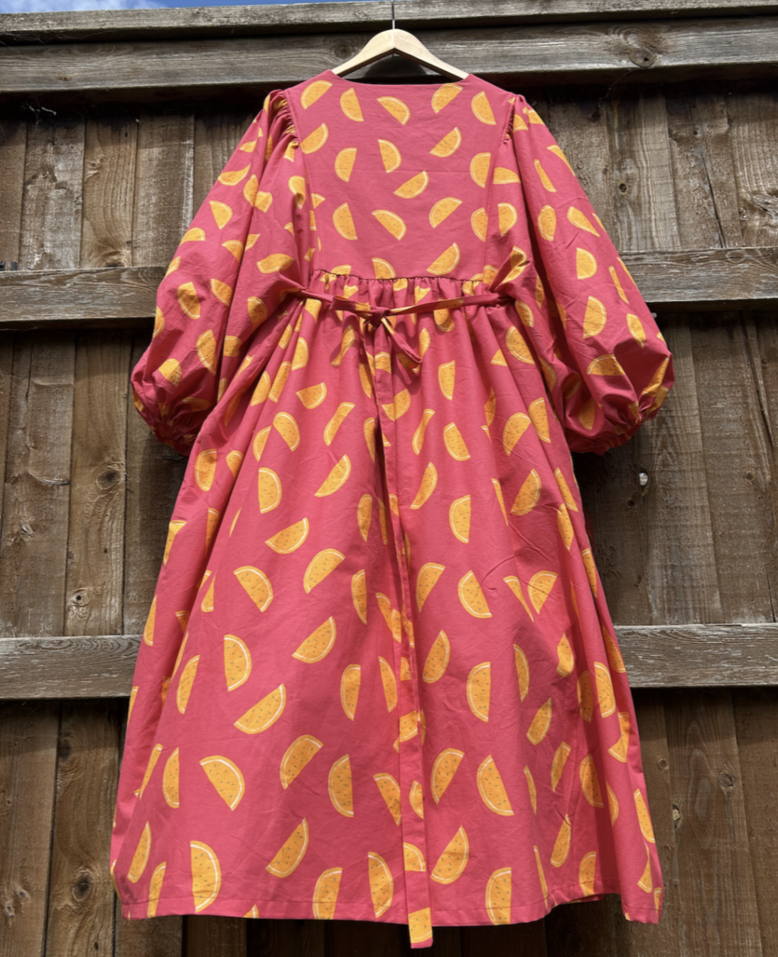 SUPER SALE Fruity Sandie dress SIZE 24-30