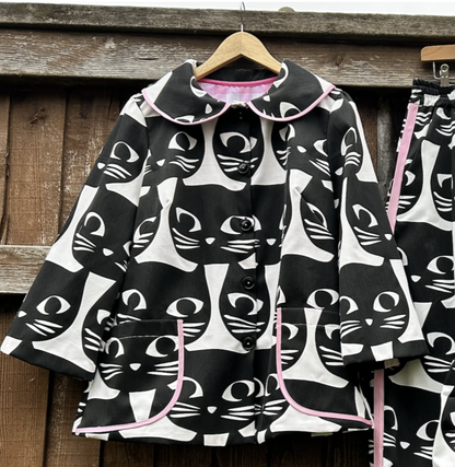 SUPER SALE Cat jacket SIZE 12-14