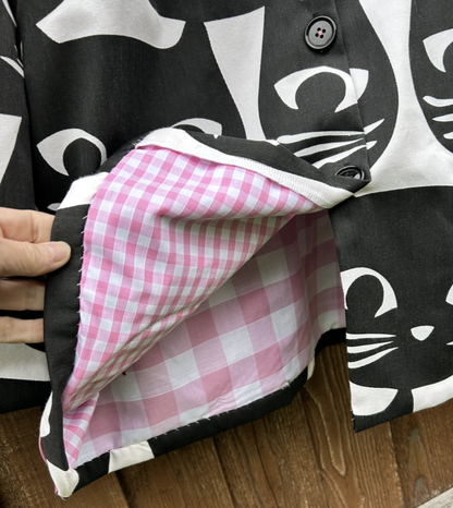 SUPER SALE Cat jacket SIZE 12-14