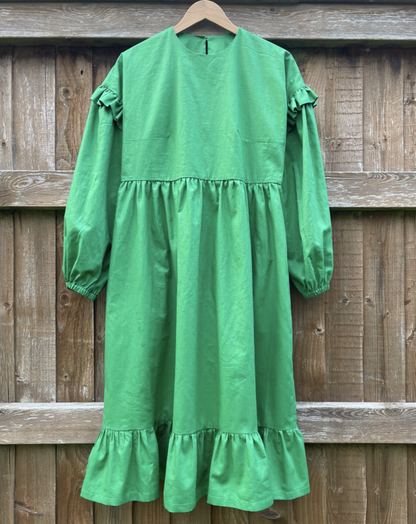 SUPER SALE Gracie frill dress SIZE 10-12