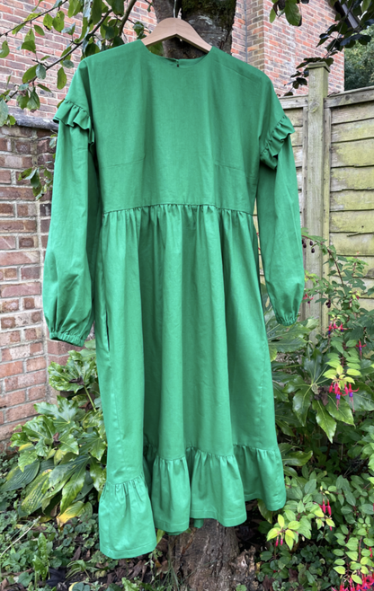 SUPER SALE Gracie frill dress SIZE 10-12