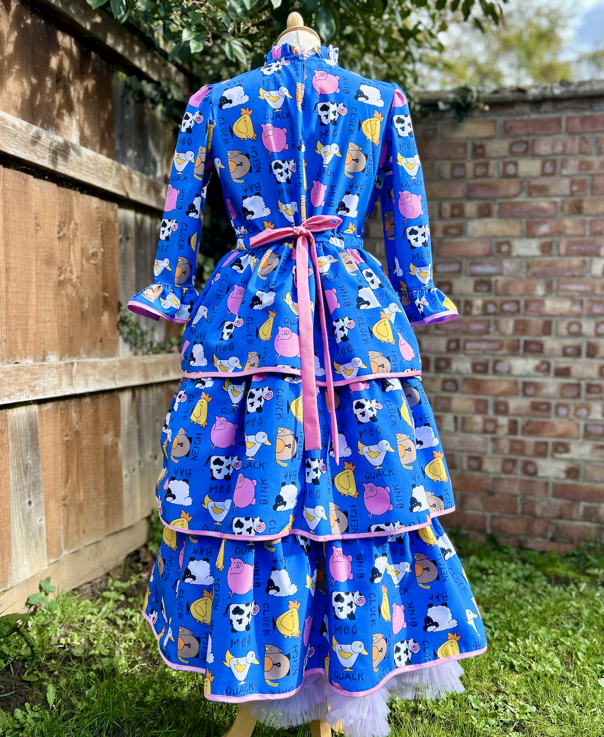 SUPER SALE farmyard Miriam dress SIZE 10/12