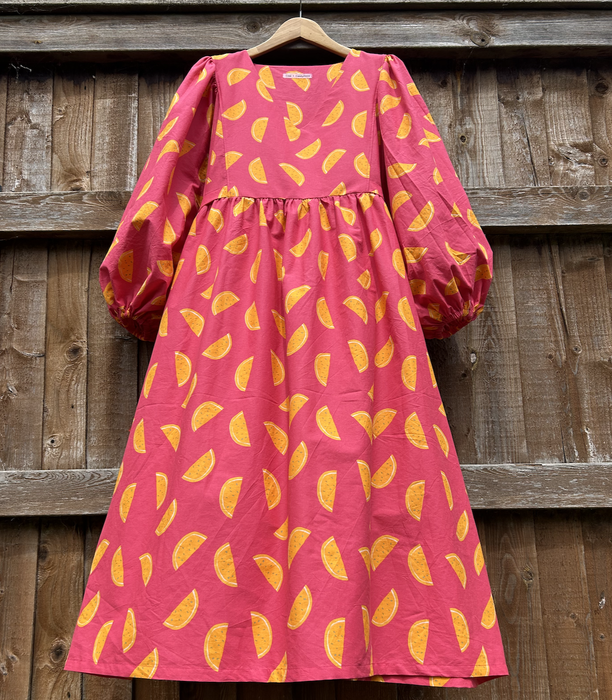 The Sandie dress paper pattern