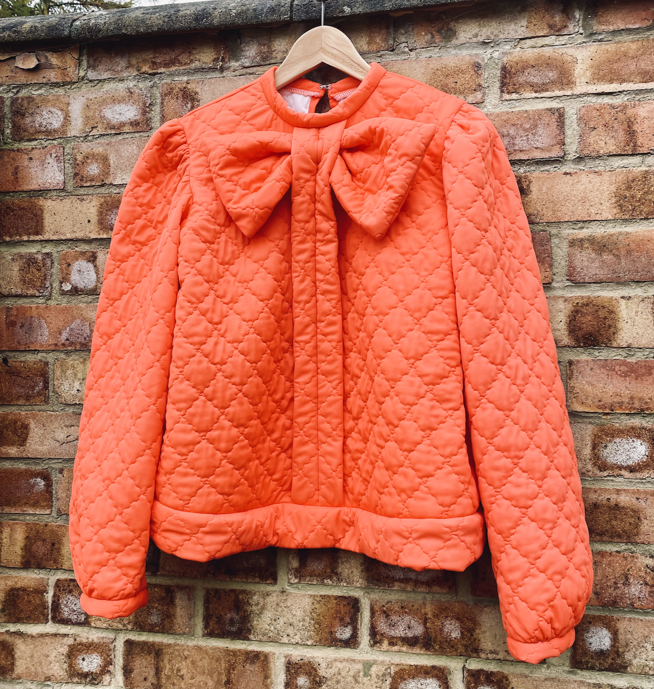 The Billie bow jacket