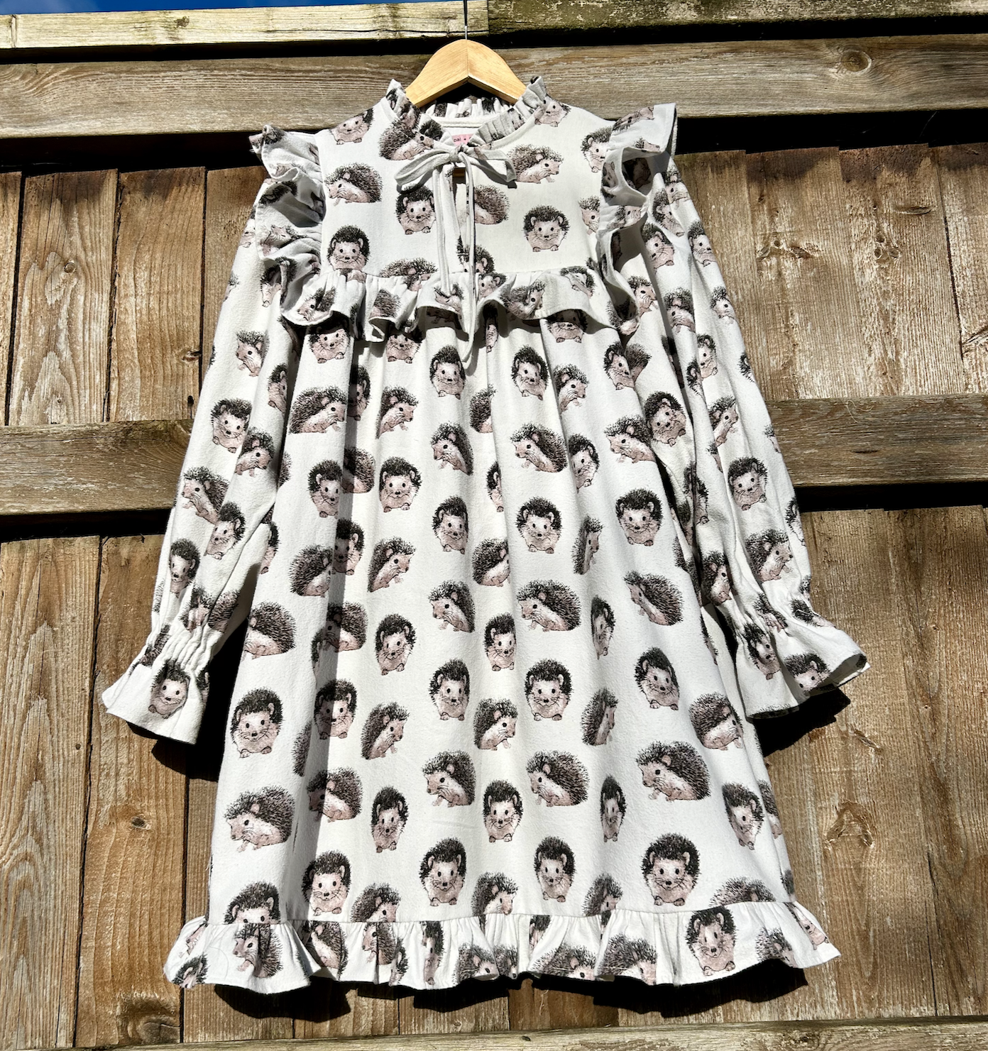 The Frilly Millie Maxi dress