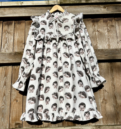 The Frilly Millie Maxi dress