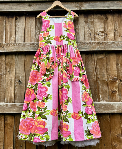 The Winnie pinny dress