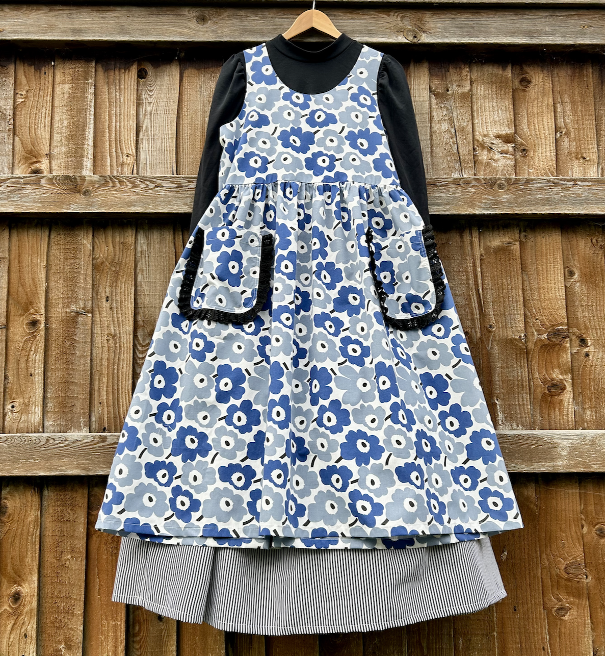 The Winnie pinny dress