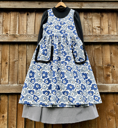 The Winnie pinny dress