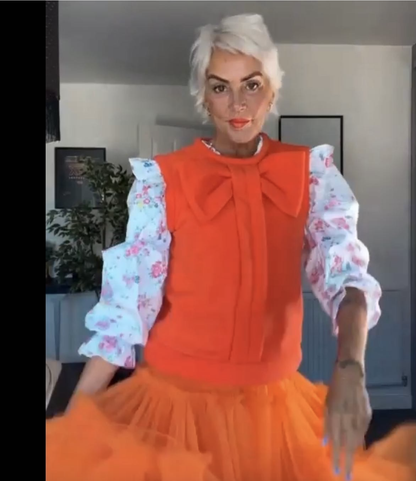 The Billie bow jacket