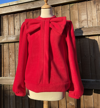 The Billie bow jacket