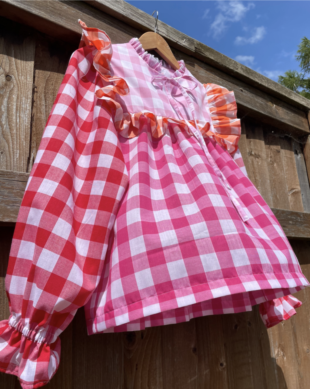 The Frilly Millie blouse