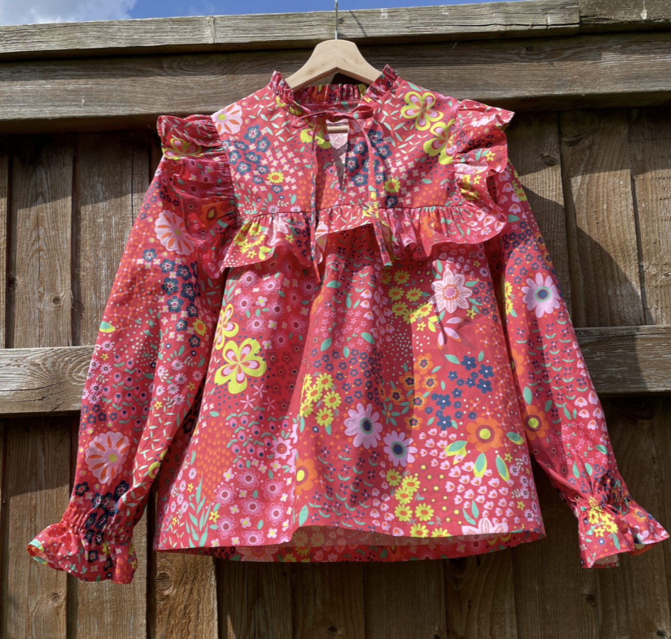 The Frilly Millie blouse